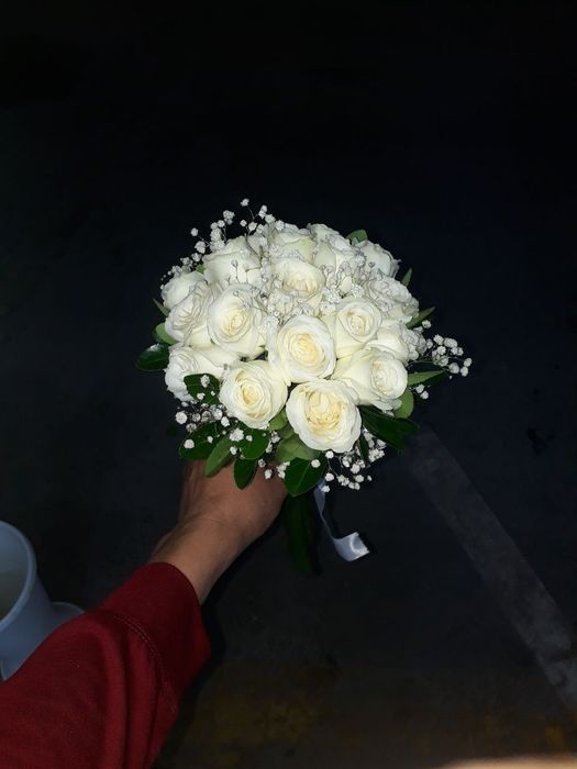 Букеты для свадебных церемоний.  Цветы на заказ