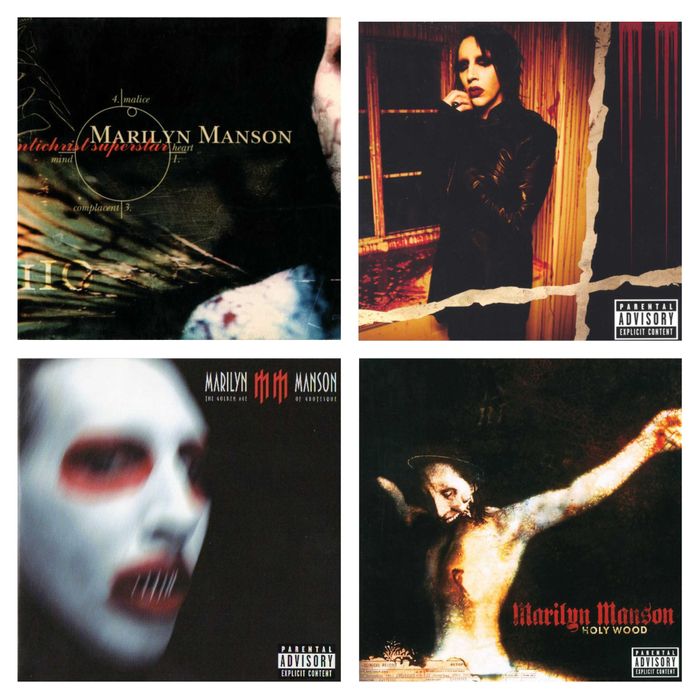 Marilyn Manson - Colectie CD