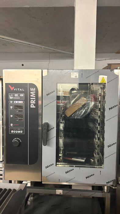 Трифазен конвектомат VITAL PRIME 10 тави без миене