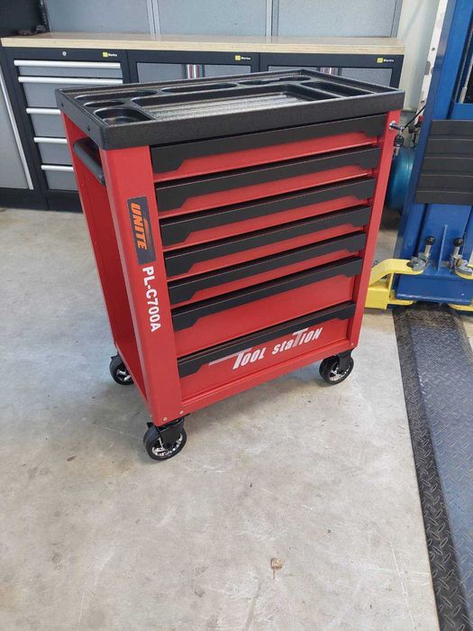 Количка за инструменти - НЕОБОРУДВАНА - UNITE