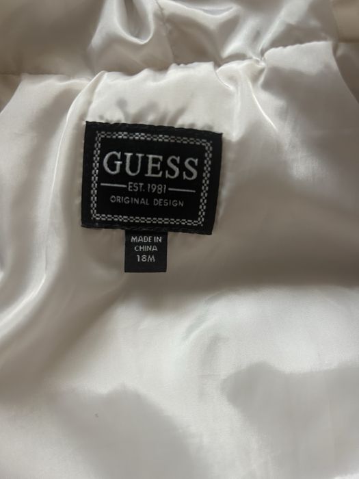 Зимно яке GUESS 18м