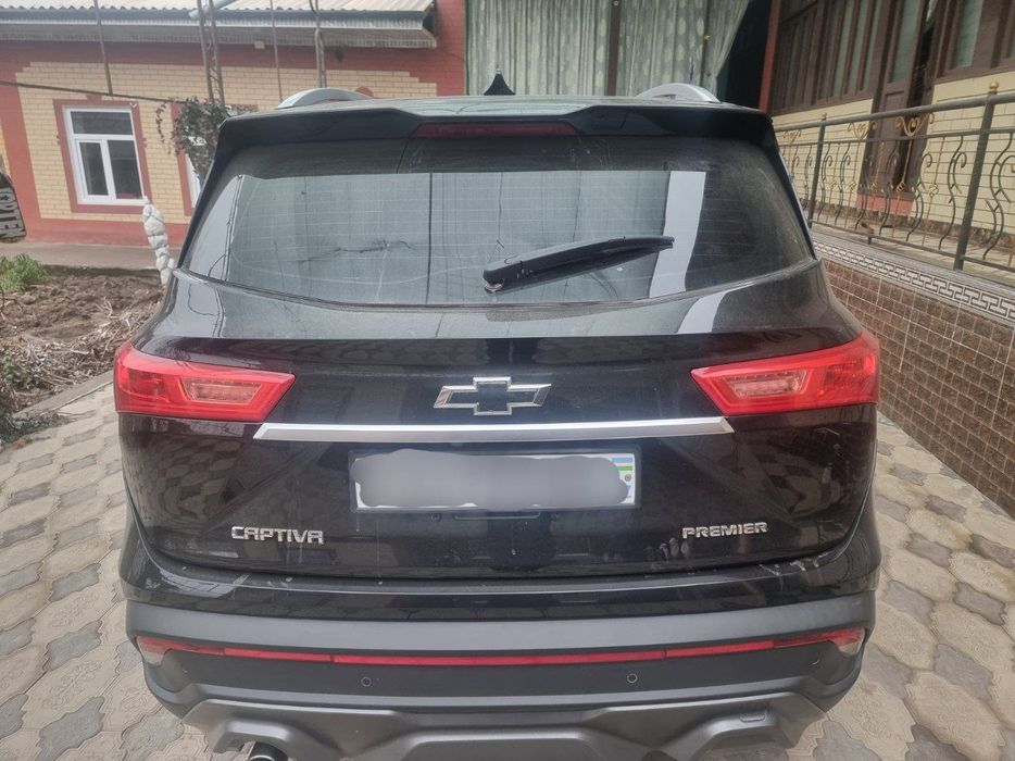 Каптива 5 дубай вариант