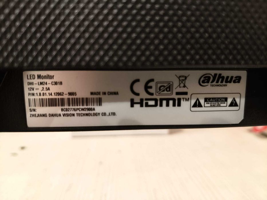 Monitor 2k 100hz Dahua lm24 c301b