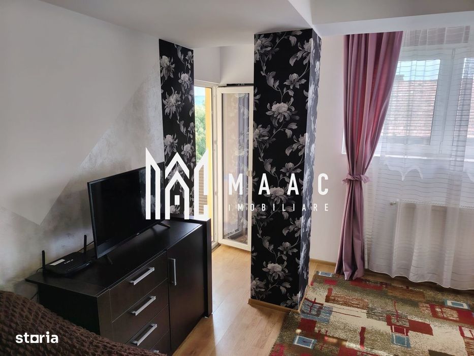Apartament cu 2 camere | Etaj 3 | Balcon | Trei Stejari