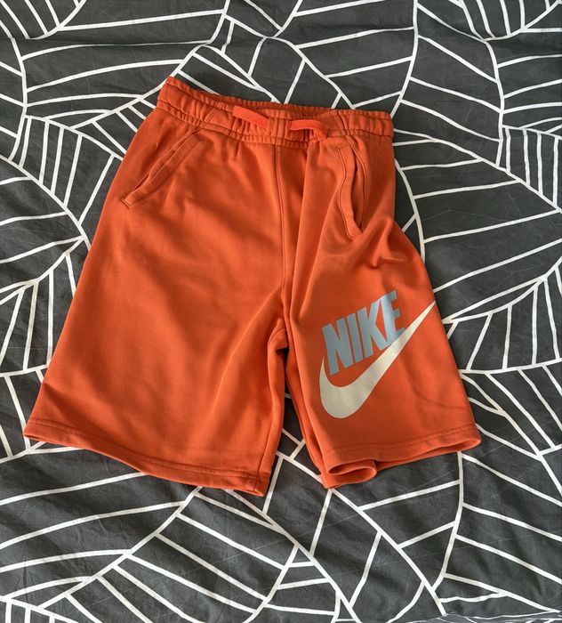 Къси гащи Nike orange