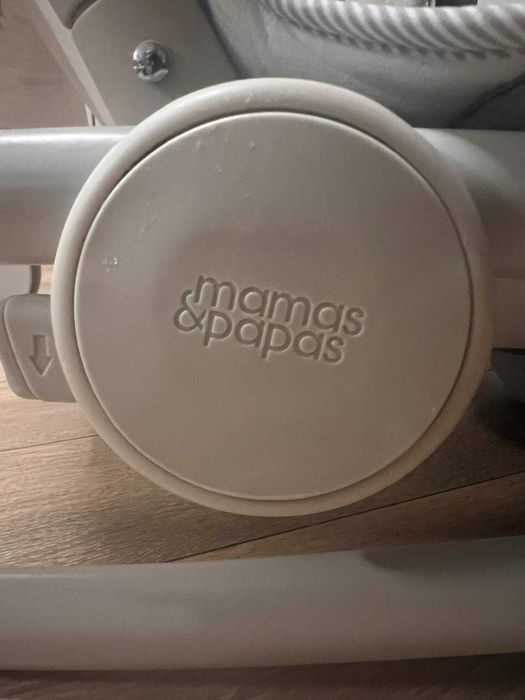 Бебешки шезлонг Mamas & Papas Wave Rocker – Grey Melange