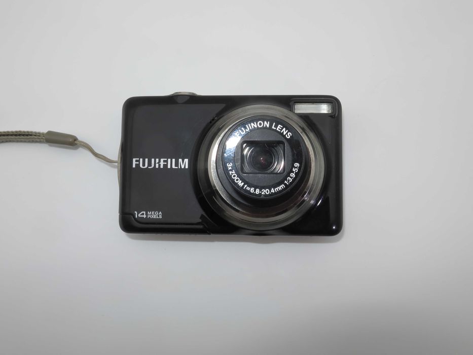 Fujifilm FinePix JV300 компактен цифров фотоапарат, 14.0 MP, 5x Оптичен Зум, дигитална камера тествана и работи отлично!