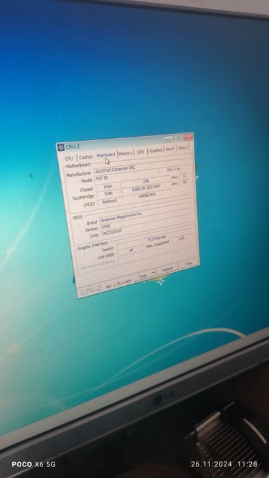 Placa de baza asus p67 SE x58 vintige  + i7 920