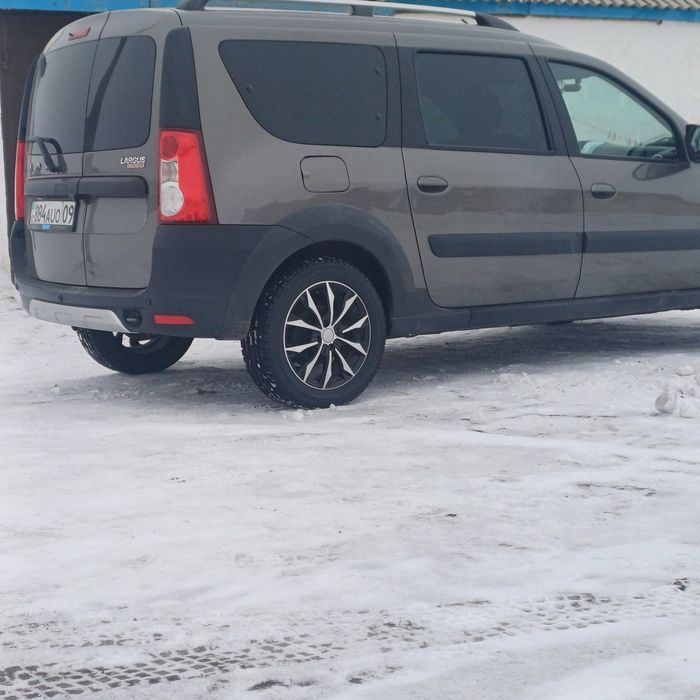 Лада ларгус крос универсал