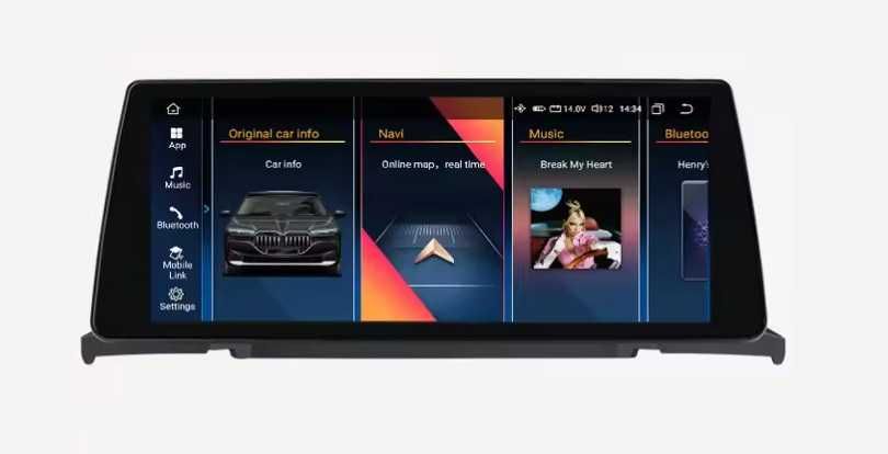 Мултимедия 10.25" Android 14 BMW 1 F20 F21 F22 F23 13-16г CARPLAY NBT