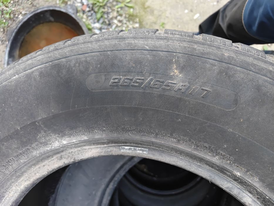 Летние Шины 265/65R17