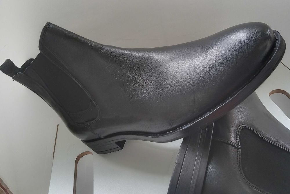 Ghete chelsea premium Jack & Jones 45 piele naturala moale