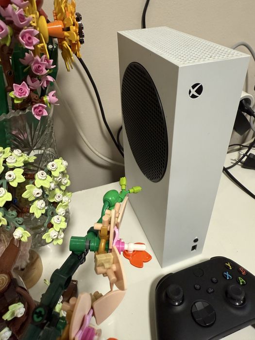 Xbox series s 512 gb + controller