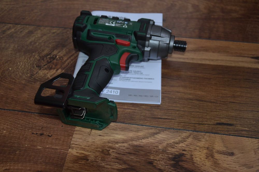 Нов ударен винтоверт Parkside 20V