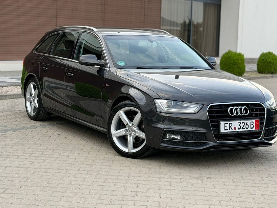 Audi a4 sline 2,0 d 177 cp