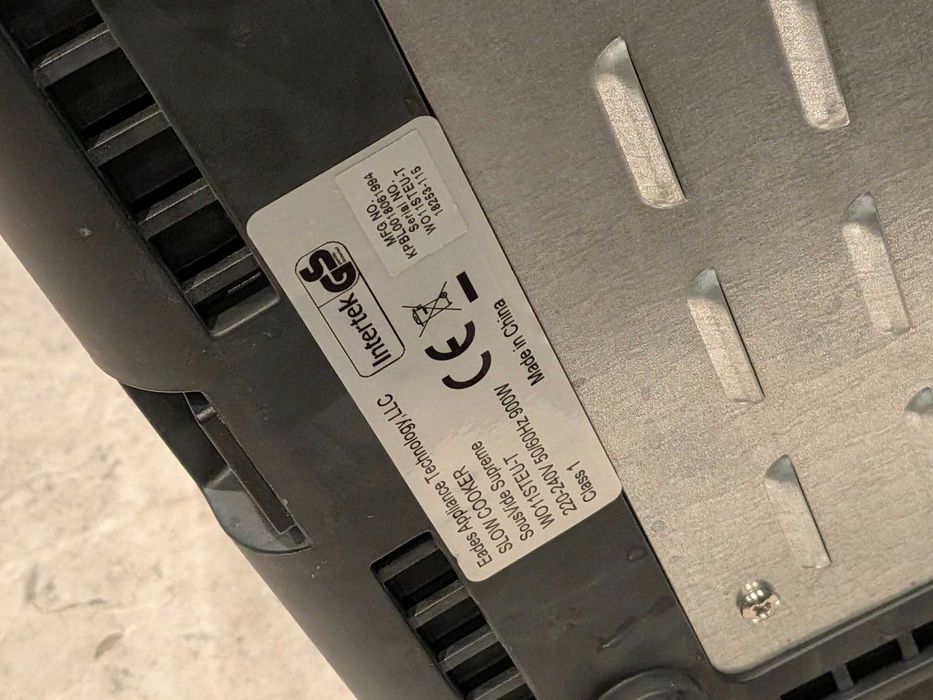 Уред за бавно готвене/Су вид готвене