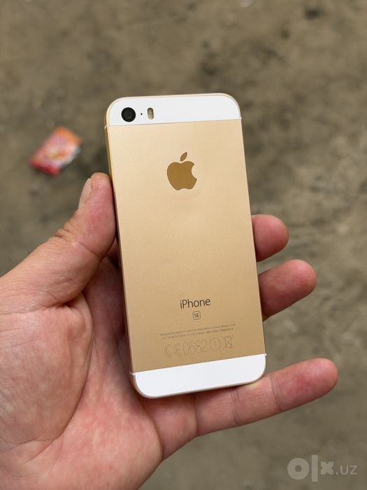 Iphone Se 2016 gold. Full komplekt