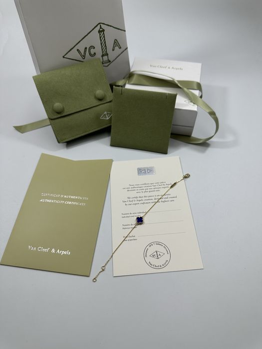 Brățară MINI Van Cleef & Arpels Gold 750 Pietersite