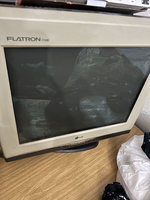 Монитор рабочий.