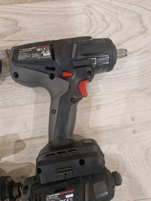 Impact Wurth 18V. M CUBE