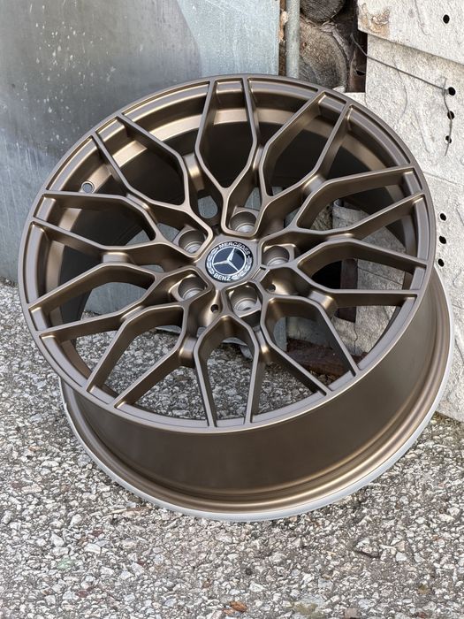 Джанти за Мерцедес Mercedes 18 цола 5х112 чисто нови CLA C E Class