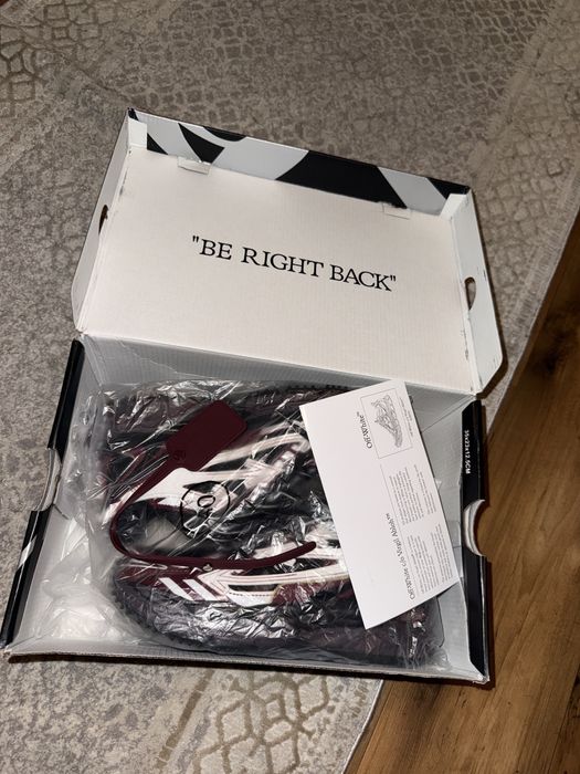 off-white be right back red