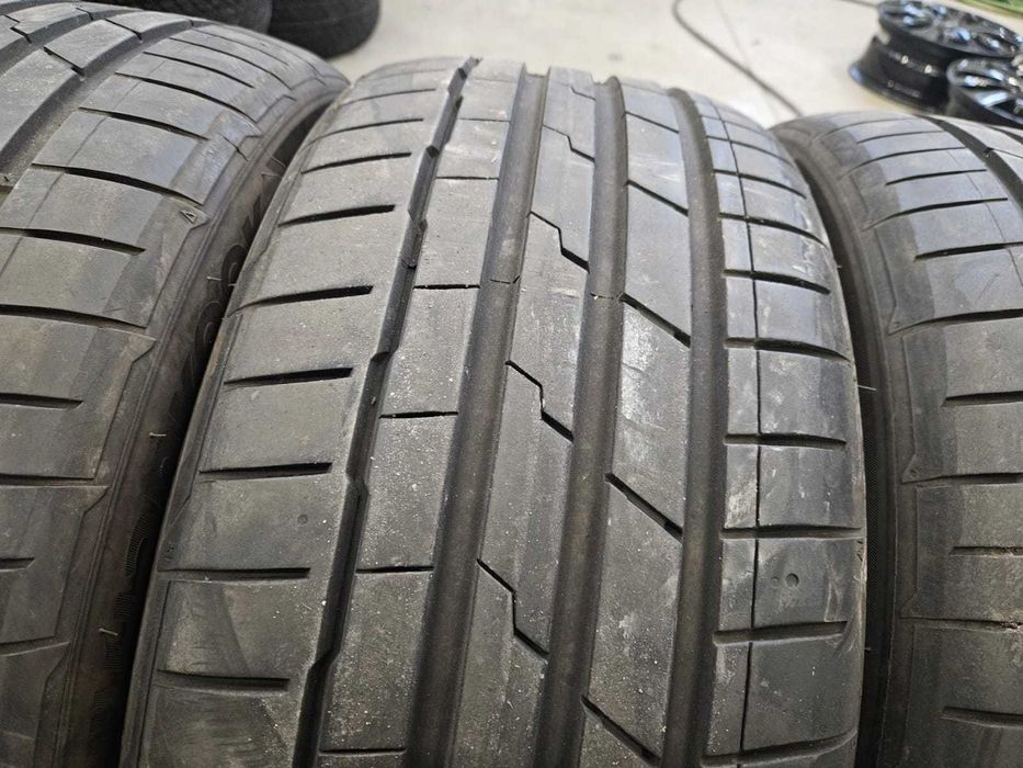 4 Anvelope de VARA 225.50.17 'Hankook' [dot 2023]; stare foarte buna