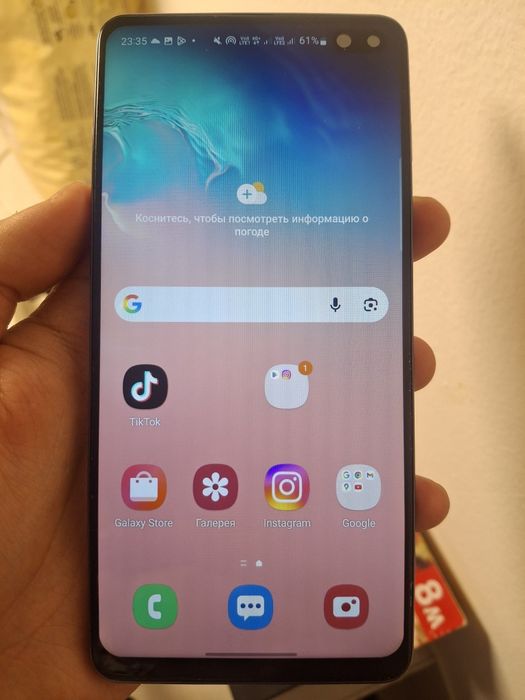 Samsung s10+ 1024 Гб