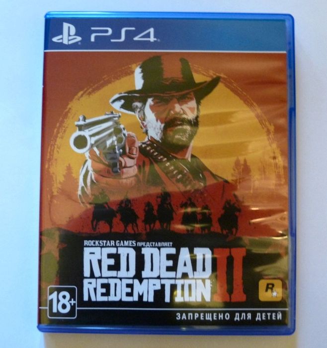 Red Dead Redemption 2 на пс 4