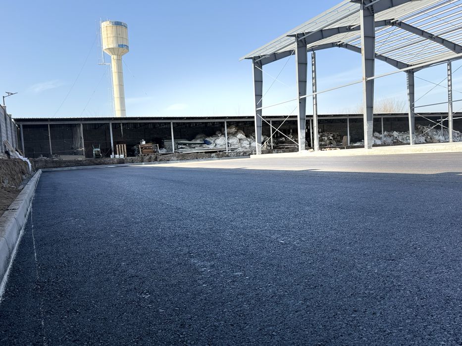 Асфальтирование Укладка асфальта Асфальт