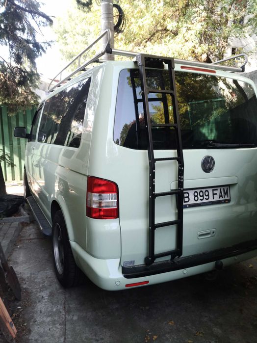 VW MULTIVAN Highline T5, 2005, 2.5 TDI, 131 HP, accesorizat camper