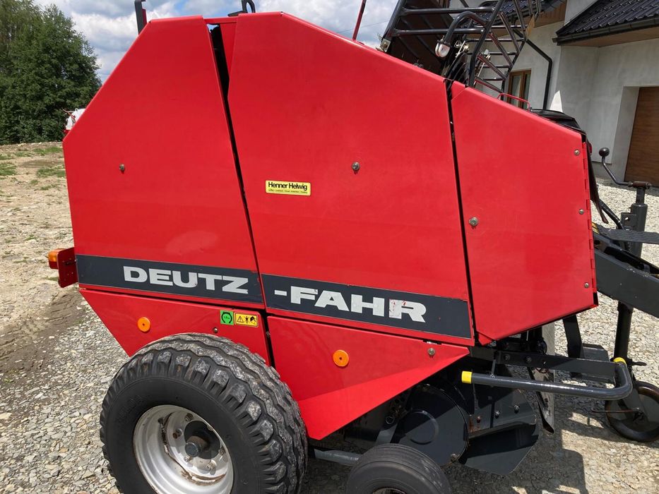 Presa baloti/balotiera