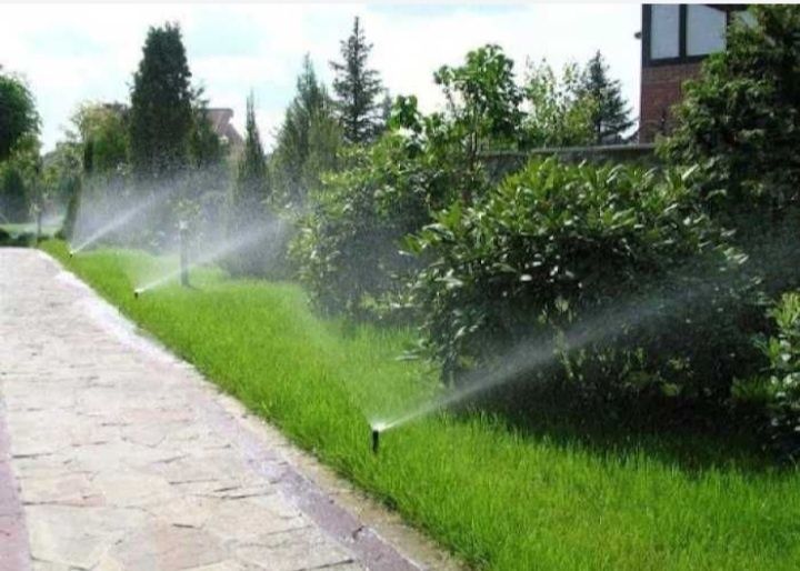 Поссев  бренд   газоны   Автопалив    поливная   система   Ландшафтный