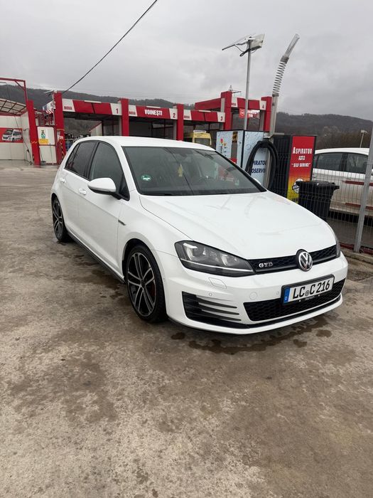 Golf 7 GTD Sport and Sound