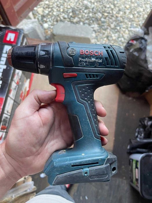 Filetanta Bosch Professional GSB 18 V-55, in cutie - pentru piese