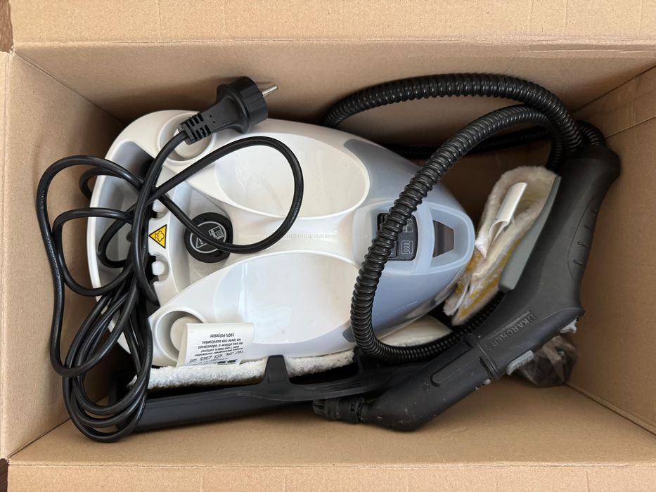 Пароочиститель Karcher SC 4 EasyFix Plus белый