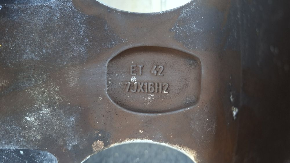 Джанти 16" 5х112 Фолксваген