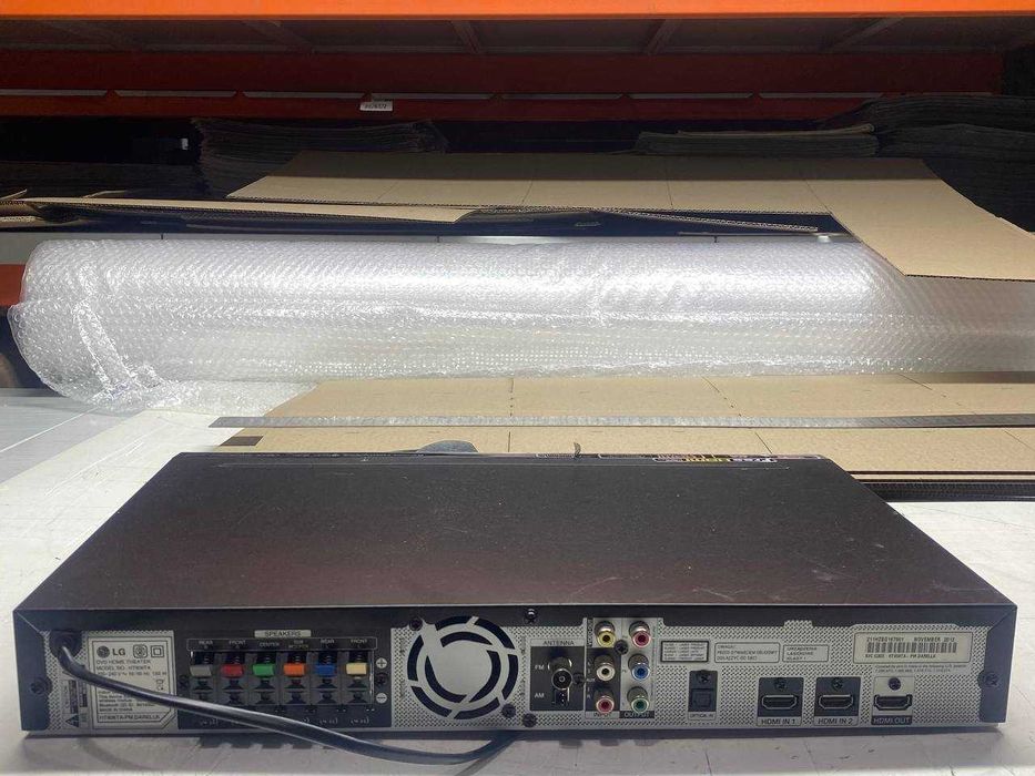 DVD-ресивер LG HT904
