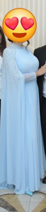 Вечернее платье  в пол