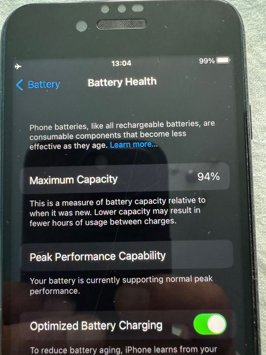 iPhone 7, 128GB черен