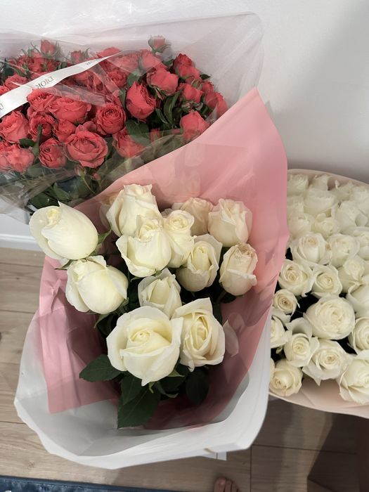 Цветы свежие Б/У