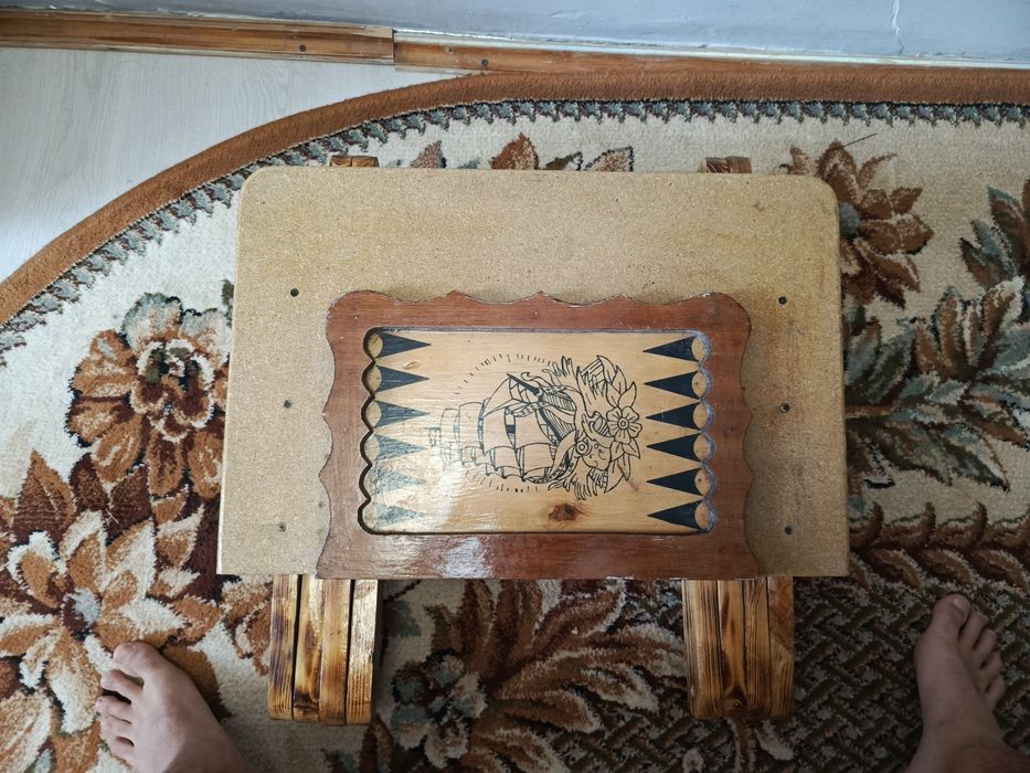 Нарды ручная работа