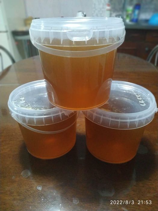 Мед натуральный. Гречишный