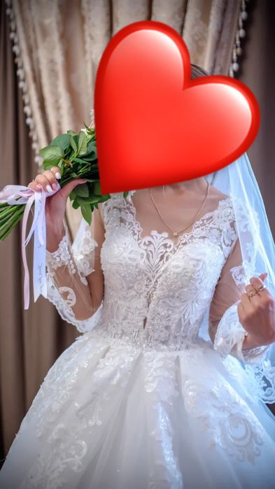 Продам свадебное платье