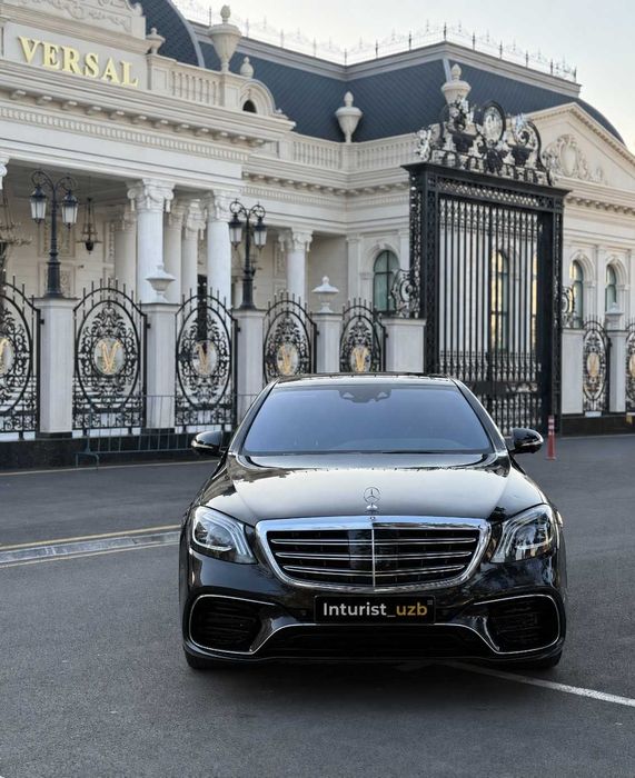 Mercedes-Benz S-Class W222 | Merc 222 | Merc W222 | To'y | Kortej