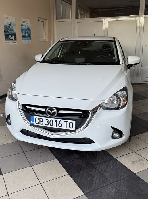 Mazda 2 Skyactiv Мазда 2