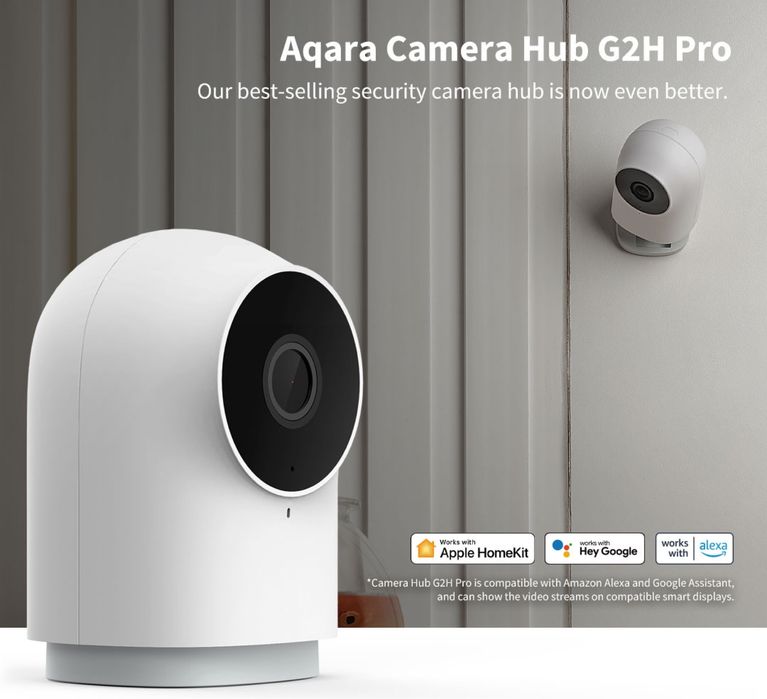 Камера видеонаблюдения Aqara