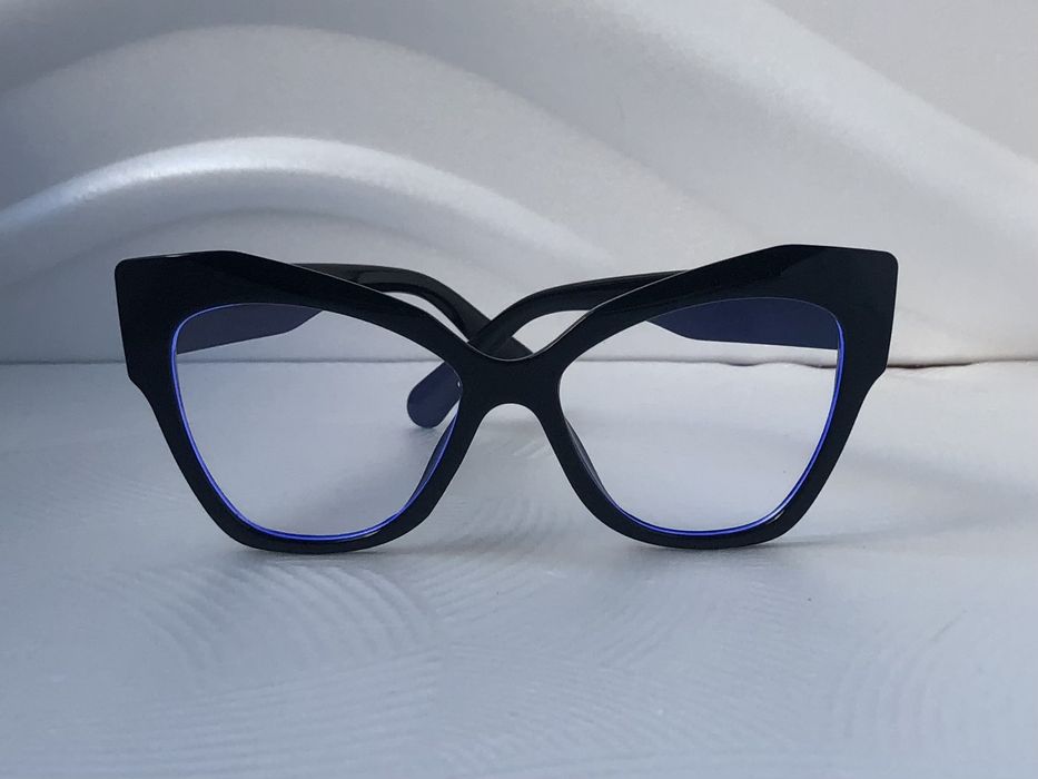 Прозрачни дамски очила за компютър