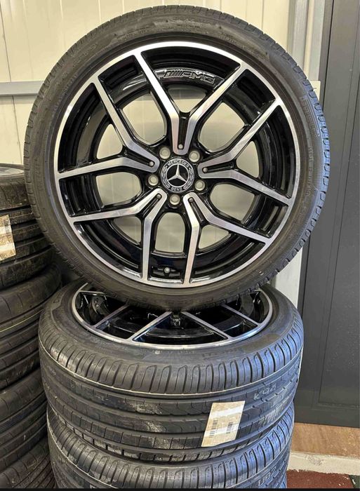 Чисто нови Оригинални джанти 19цола Mercedes E clas W213 (Мерцедес Е )