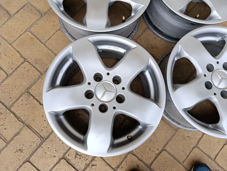 Джанти за Мерцедес 5х112 15 цола